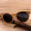 Wooden eco-friendly men's sunglasses - Image 4
