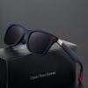 Classic Men's Polarized Sunglasses Stylish Personality Nail Sunglasses - Image 5