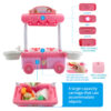 Kitchenware Kit Kids Toys Children Play House Educational Toys Chef Role Play - Image 7