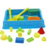 22PCs Kids Beach Toys Set Molds Tools Sandbox Toys On Summer Beach Holiday - Image 3