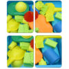 22PCs Kids Beach Toys Set Molds Tools Sandbox Toys On Summer Beach Holiday - Image 4