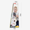 21 Inch Wooden Ukulele Toy For Kids Musical Instrument Musical Toys - Image 8