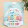 Children Early Education Music Toy Six-Key Electronic Keyboard Learning Toys - Image 5