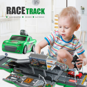 Collapsible Double Form Military Base Turck Toys Car With Ejection Function