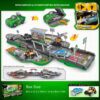 Collapsible Double Form Military Base Turck Toys Car With Ejection Function - Image 3
