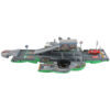 Collapsible Double Form Military Base Turck Toys Car With Ejection Function - Image 5