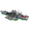 Collapsible Double Form Military Base Turck Toys Car With Ejection Function - Image 6