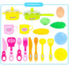 Simulation Kitchen Toys Children Pretend Role-Playing Toy Puzzle Game - Image 4