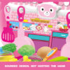 Simulation Kitchen Toys Children Pretend Role-Playing Toy Puzzle Game - Image 5