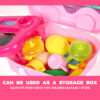 Simulation Kitchen Toys Children Pretend Role-Playing Toy Puzzle Game - Image 6