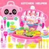 Simulation Kitchen Toys Children Pretend Role-Playing Toy Puzzle Game - Image 7