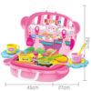Simulation Kitchen Toys Children Pretend Role-Playing Toy Puzzle Game - Image 10