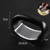 Anual Stainless Steel Garlic Press Manual Garlic Mincer - Image 7