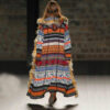 Women's long trench coat - Image 4