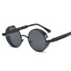 Austin Powers Vintage Round Metal Frame Sunglasses - Image 8