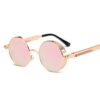Austin Powers Vintage Round Metal Frame Sunglasses - Image 9