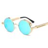 Austin Powers Vintage Round Metal Frame Sunglasses - Image 10