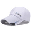 Spring And Summer Simple Running Size Lengthened Eaves Baseball Cap Men'S - Image 3