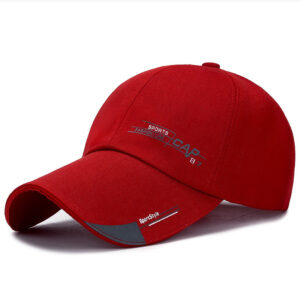 Spring And Summer Simple Running Size Lengthened Eaves Baseball Cap Men'S