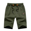 Youth Sports Pants Korean Trendy Men's Thin Beach Shorts - Image 4