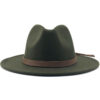 Top Hat With Flat Brim And Big Brimmed Hat - Image 2