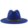 Top Hat With Flat Brim And Big Brimmed Hat - Image 5