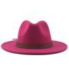Top Hat With Flat Brim And Big Brimmed Hat - Image 3