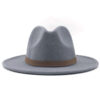 Top Hat With Flat Brim And Big Brimmed Hat - Image 10