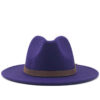 Top Hat With Flat Brim And Big Brimmed Hat - Image 9