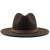 Top Hat With Flat Brim And Big Brimmed Hat - Image 6