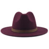 Top Hat With Flat Brim And Big Brimmed Hat - Image 8