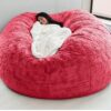 Lazy Sofa Bean Bag Chair Foam Furniture Bean Bag - Image 8