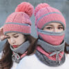Plus velvet thick bib mask - Image 2