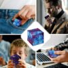 Magic Infinity Cube Stress Fidget Sensory Toys Autism Anxiety Relief Kids - Image 9