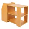 3 Tier Modern Bookshelf Storage Rack Sofa Side Table For Living Room Home Office Furniture - Image 7