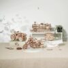 Robotime Rokr Cruiser Motorcycle DIY Wooden Model 420 Pcs - Image 4