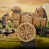 Robotime 3D Wooden Puzzle War Game Assembly Toys Gifts - Image 4