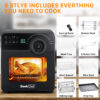 GRILL Reinigung Geek Chef Air Fryer Oven Toaster 4 Slice Toaster Convection Airfryer - Image 8