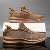 Woven Mesh Small White Shoes Summer And Autumn Plus Size Men's Sports - Image 2