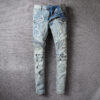 Ripped Biker Jeans - Image 3