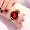Rose Gold Women Watches Fashion Diamond Ladies Starry - Image 7