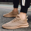 Woven Mesh Small White Shoes Summer And Autumn Plus Size Men's Sports - Image 5