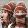 Plus velvet thick bib mask - Image 3