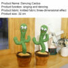 Dancing Cactus Repeat Talking Toy - Image 9