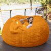 Lazy Sofa Bean Bag Chair Foam Furniture Bean Bag - Image 4