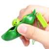 1 Pack Hot Beans  Beans Kids Toy Pendant Anti-Stress Ball Squeeze - Image 4