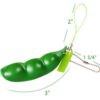 1 Pack Hot Beans  Beans Kids Toy Pendant Anti-Stress Ball Squeeze - Image 2