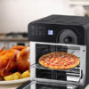 GRILL Reinigung Geek Chef Air Fryer Oven Toaster 4 Slice Toaster Convection Airfryer - Image 10