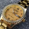 Gold Men's Watch Classic Stainless Steel Quartz Analog Business Wristwatch Gift - Image 2