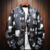 New Japan Style Bomber Casual Jacket Men - Image 9